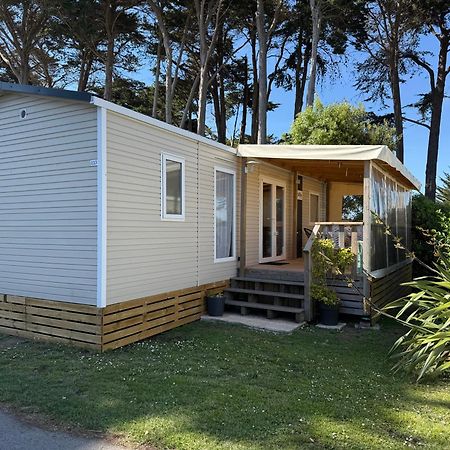 Mobilhomes Quiberon Camping Conguel - Bord De Mer Esterno foto