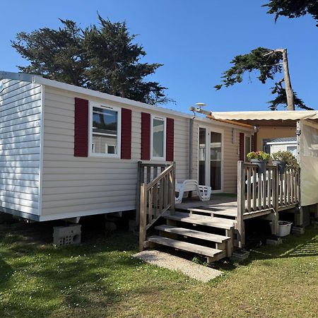 Mobilhomes Quiberon Camping Conguel - Bord De Mer Esterno foto