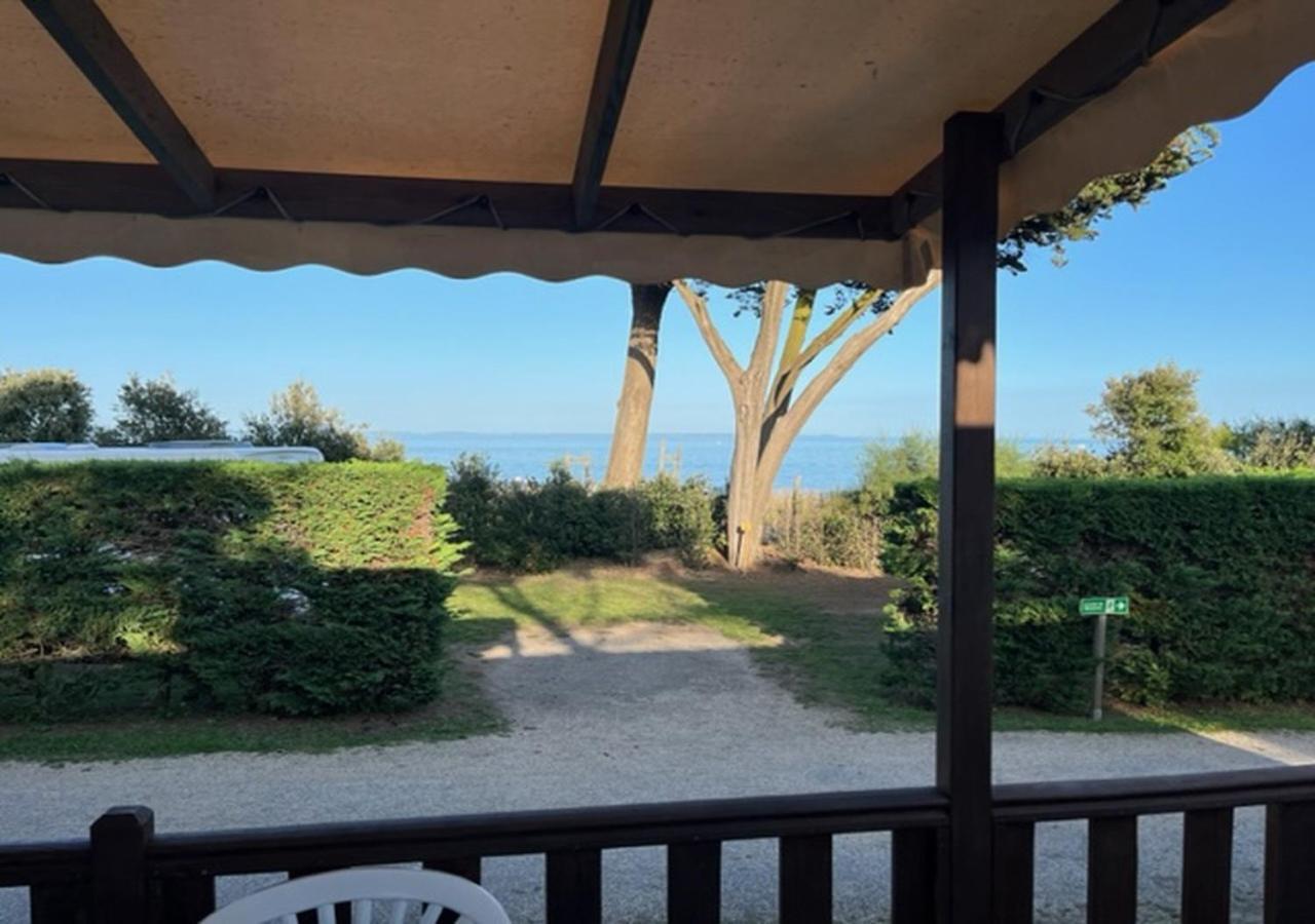 Mobilhomes Quiberon Camping Conguel - Bord De Mer Esterno foto