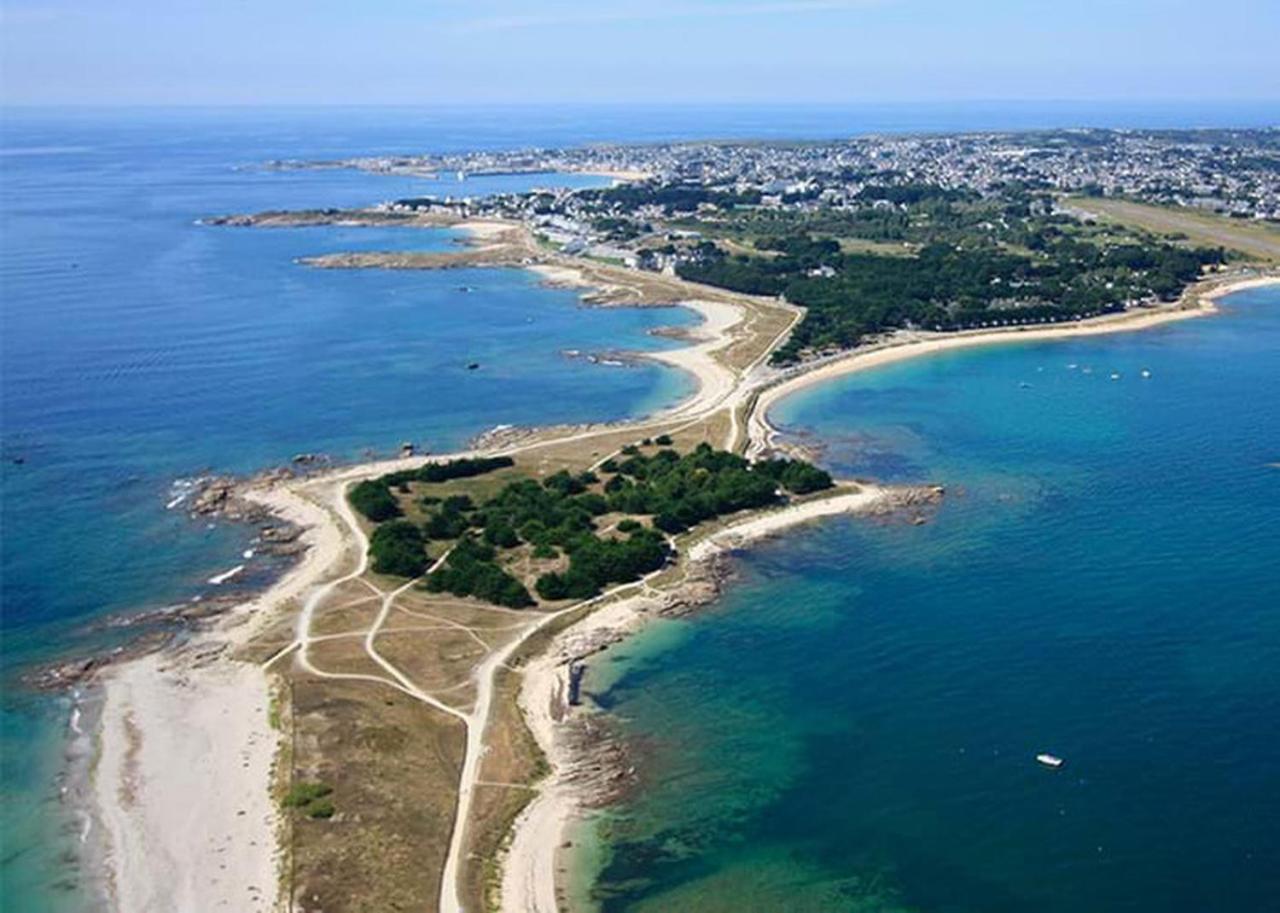 Mobilhomes Quiberon Camping Conguel - Bord De Mer Esterno foto