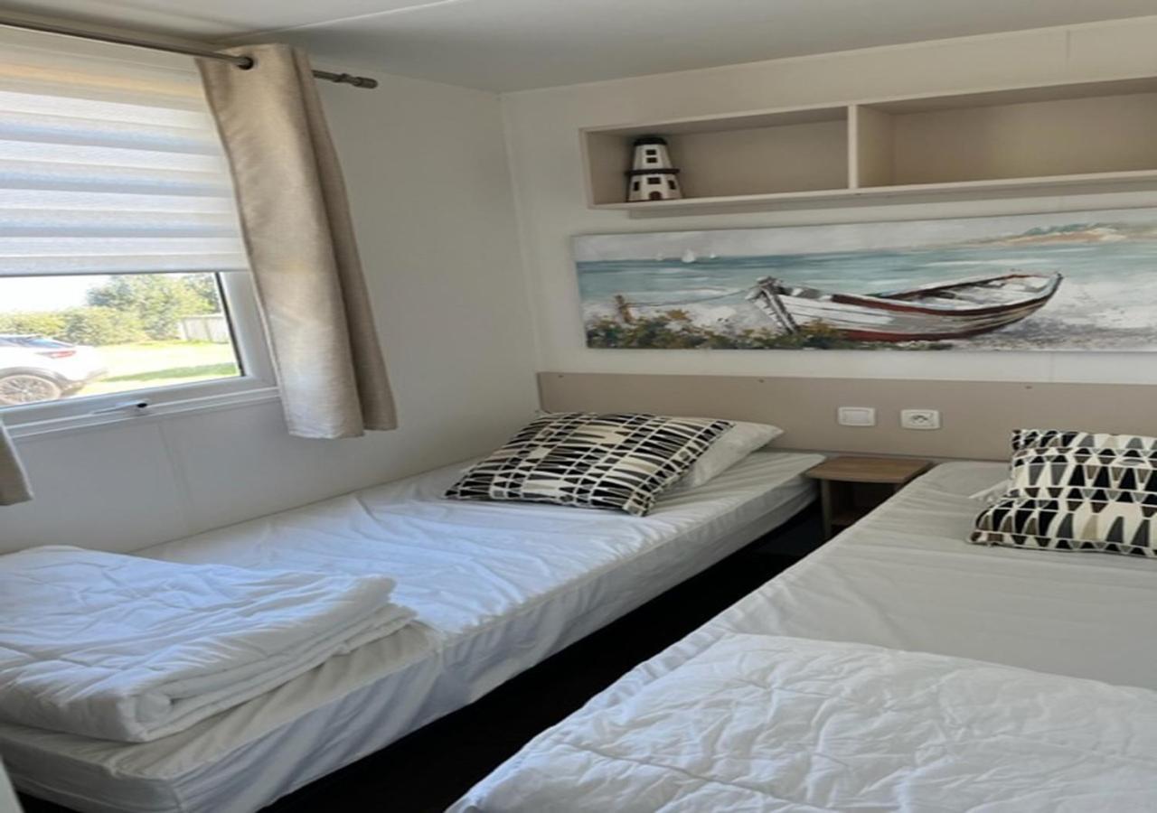 Mobilhomes Quiberon Camping Conguel - Bord De Mer Esterno foto