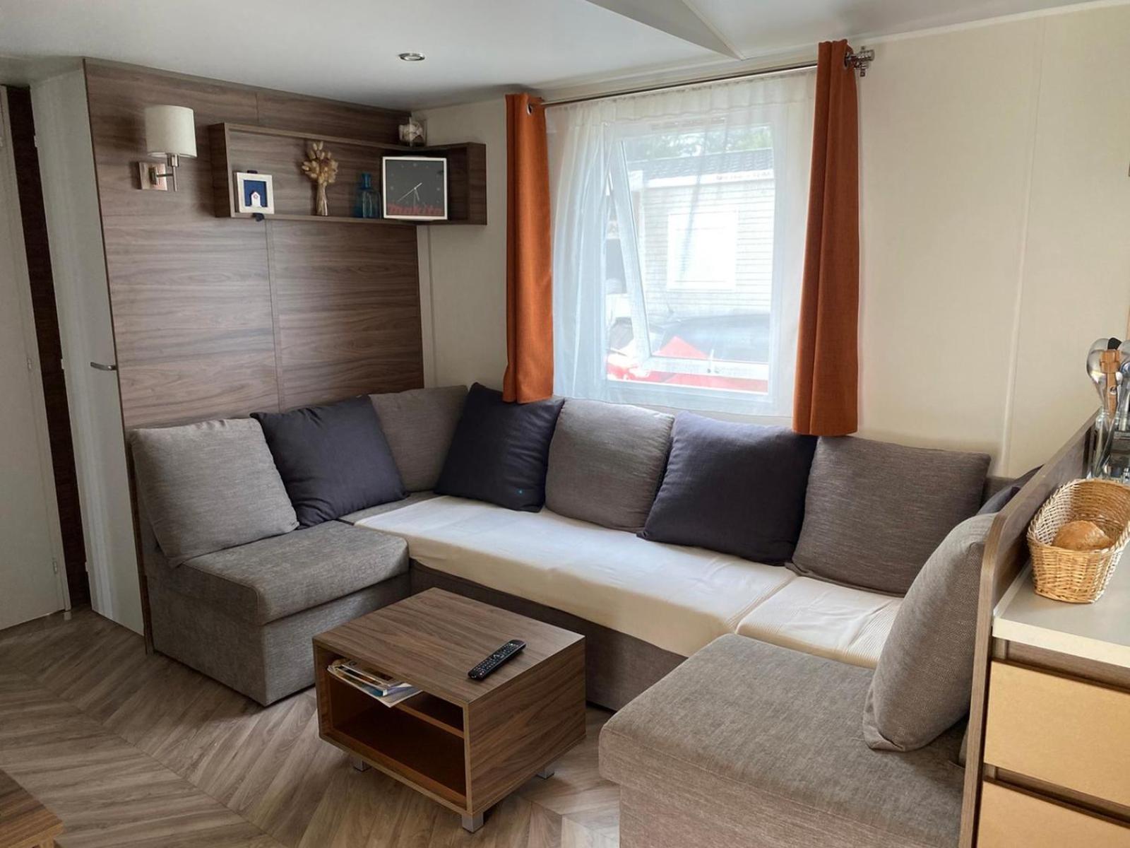 Mobilhomes Quiberon Camping Conguel - Bord De Mer Esterno foto
