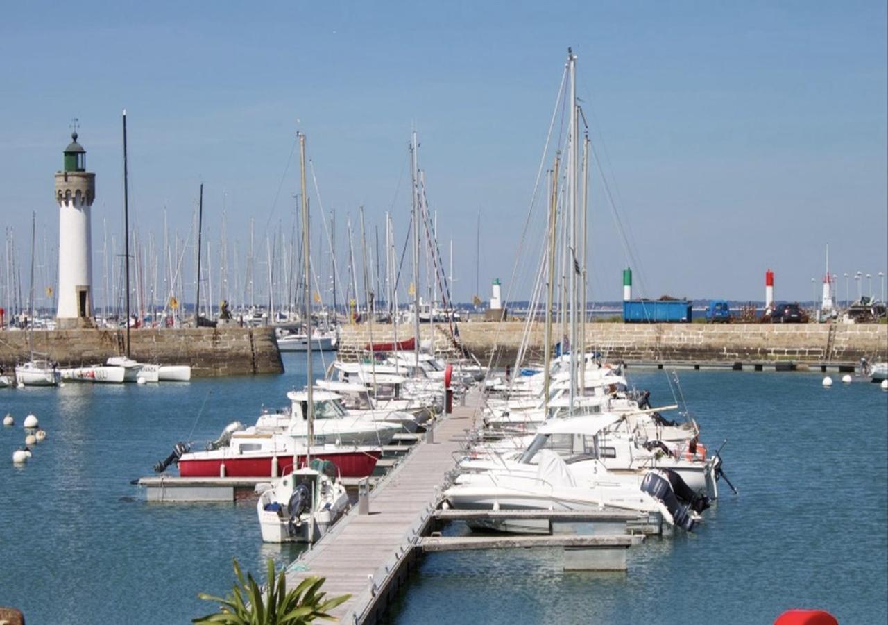 Mobilhomes Quiberon Camping Conguel - Bord De Mer Esterno foto