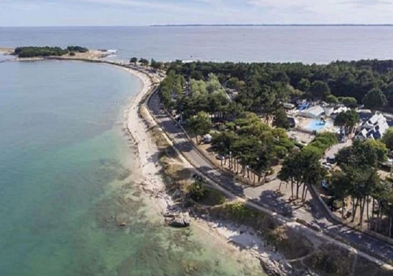 Mobilhomes Quiberon Camping Conguel - Bord De Mer Esterno foto