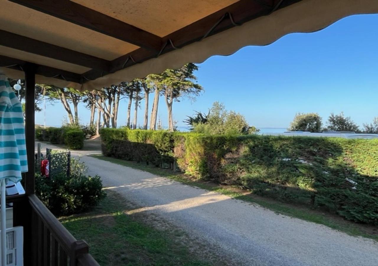 Mobilhomes Quiberon Camping Conguel - Bord De Mer Esterno foto