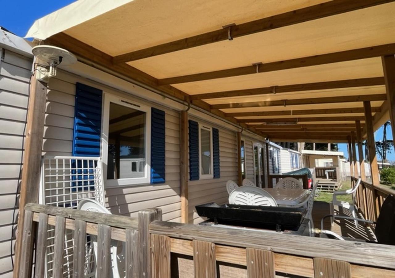 Mobilhomes Quiberon Camping Conguel - Bord De Mer Esterno foto