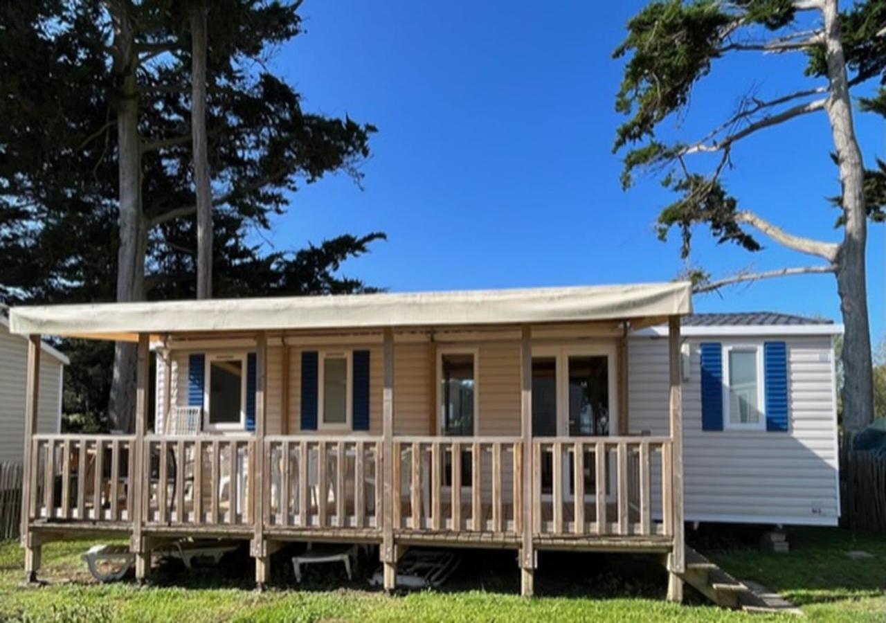 Mobilhomes Quiberon Camping Conguel - Bord De Mer Esterno foto