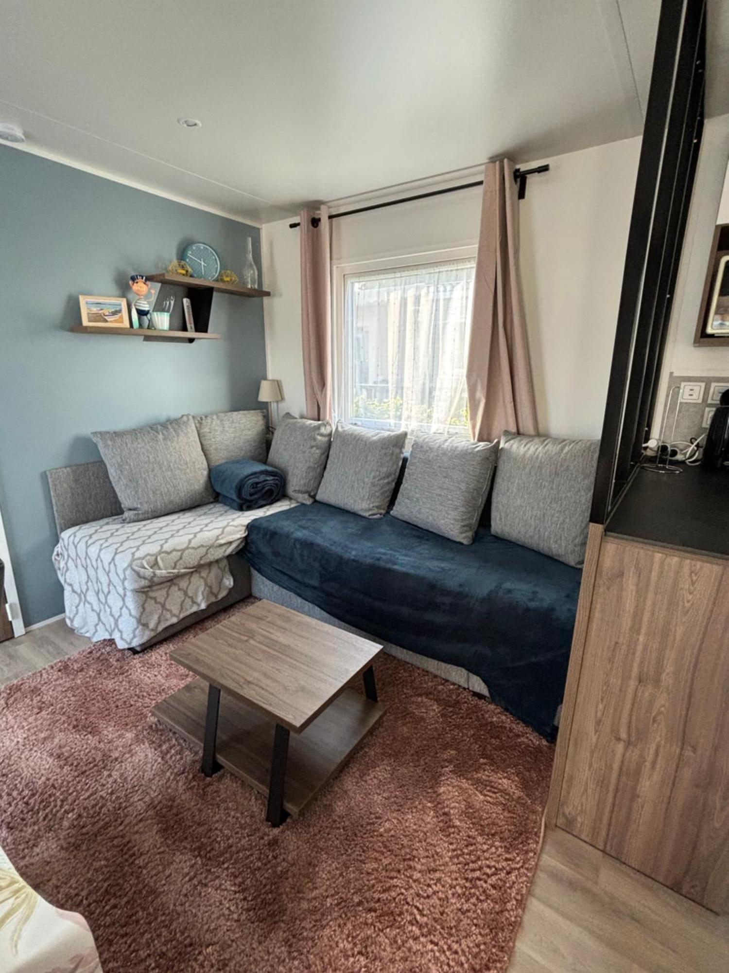 Mobilhomes Quiberon Camping Conguel - Bord De Mer Esterno foto