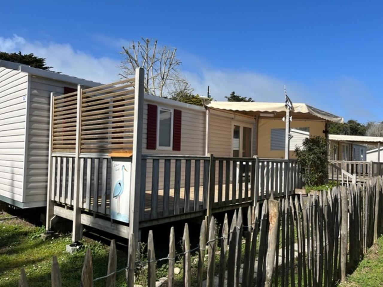 Mobilhomes Quiberon Camping Conguel - Bord De Mer Esterno foto