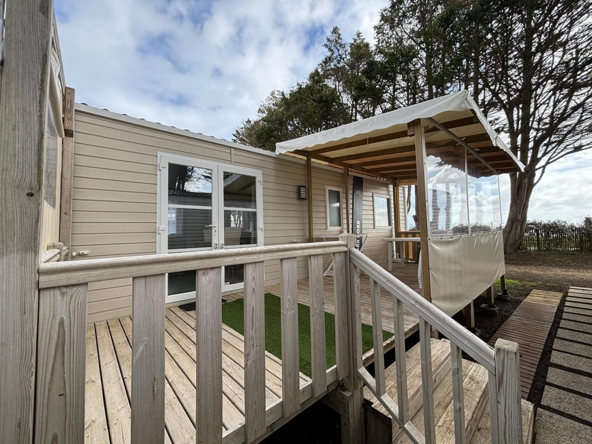 Mobilhomes Quiberon Camping Conguel - Bord De Mer Esterno foto