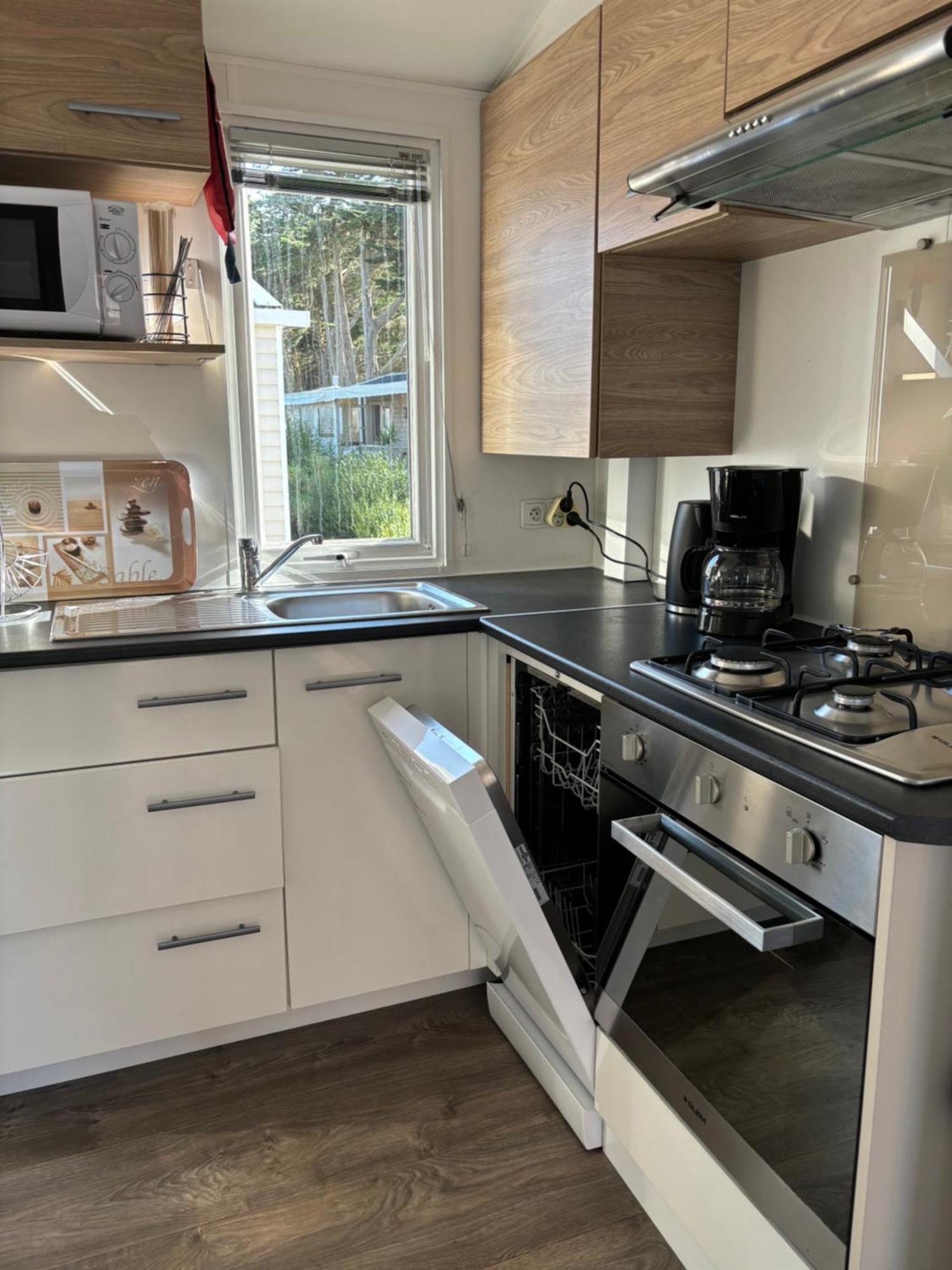 Mobilhomes Quiberon Camping Conguel - Bord De Mer Esterno foto
