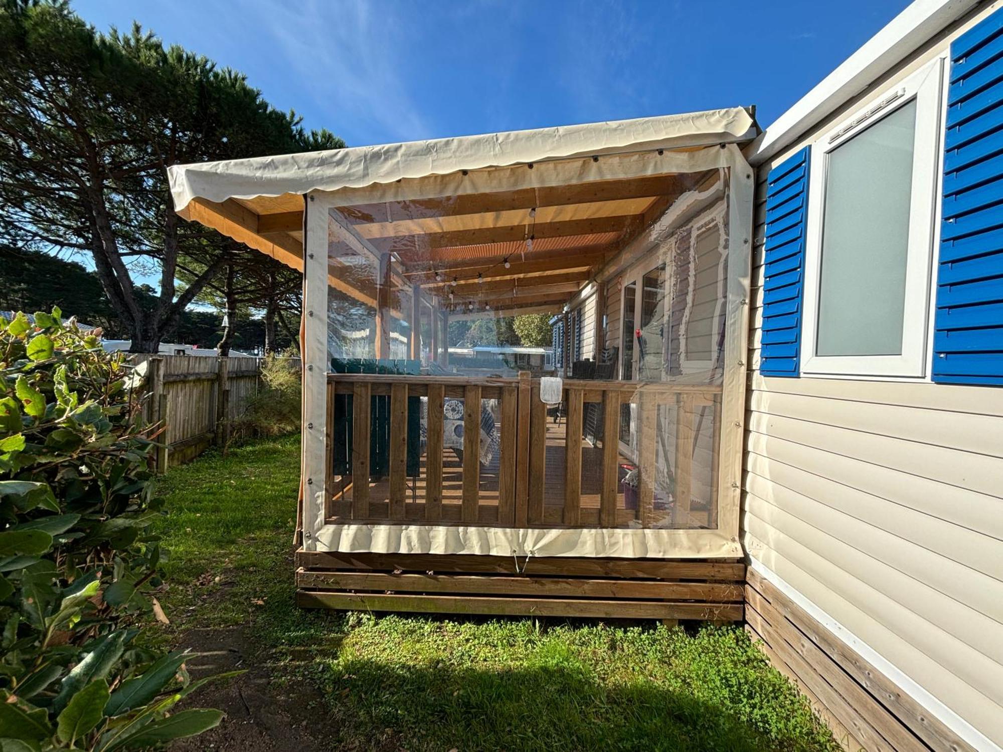 Mobilhomes Quiberon Camping Conguel - Bord De Mer Esterno foto