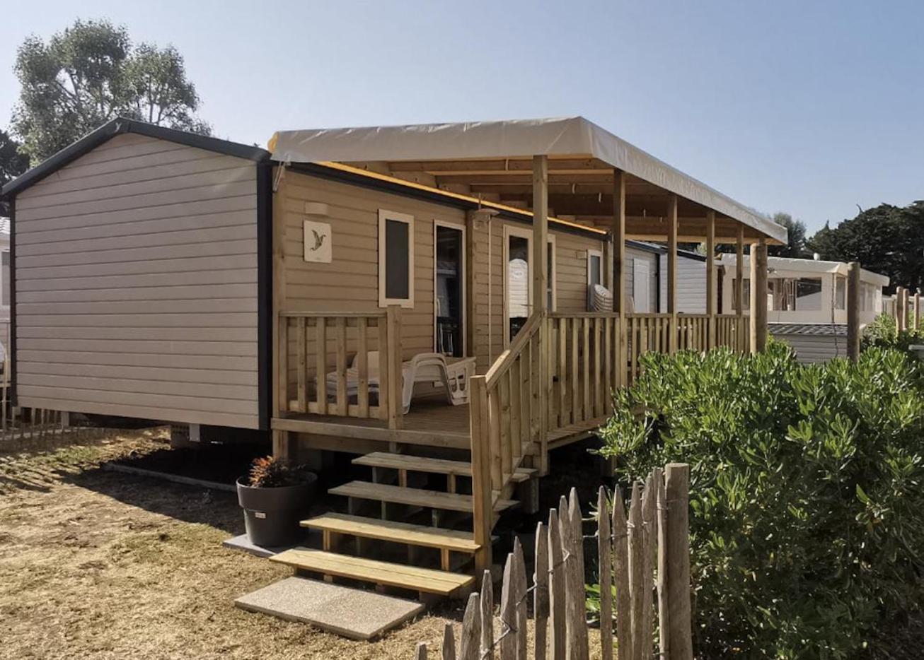 Mobilhomes Quiberon Camping Conguel - Bord De Mer Esterno foto