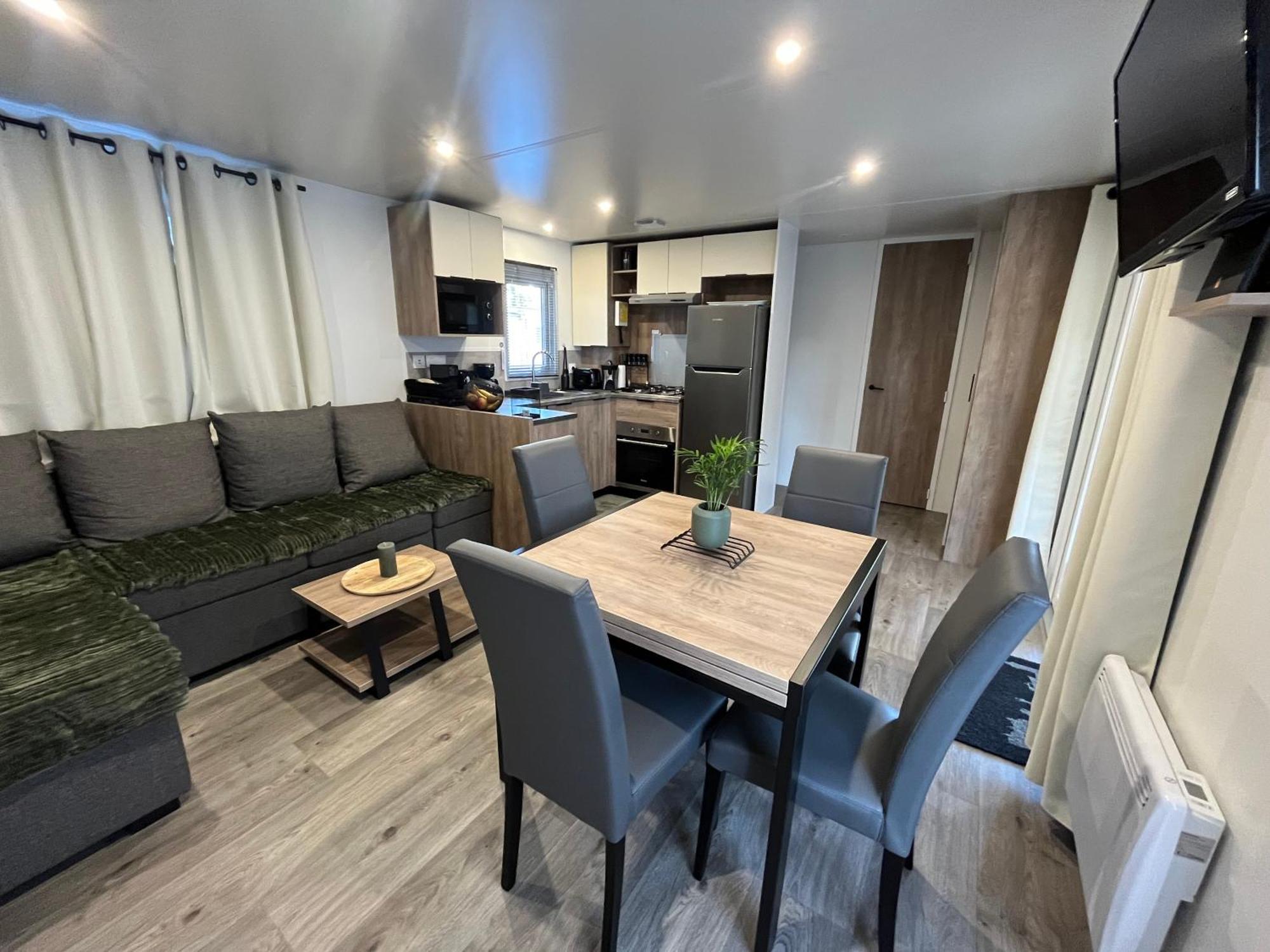 Mobilhomes Quiberon Camping Conguel - Bord De Mer Esterno foto
