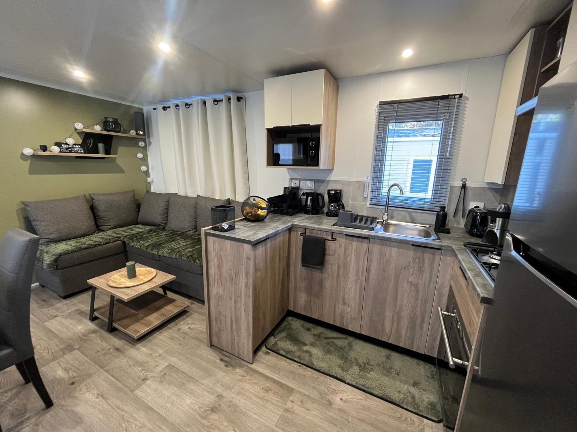 Mobilhomes Quiberon Camping Conguel - Bord De Mer Esterno foto