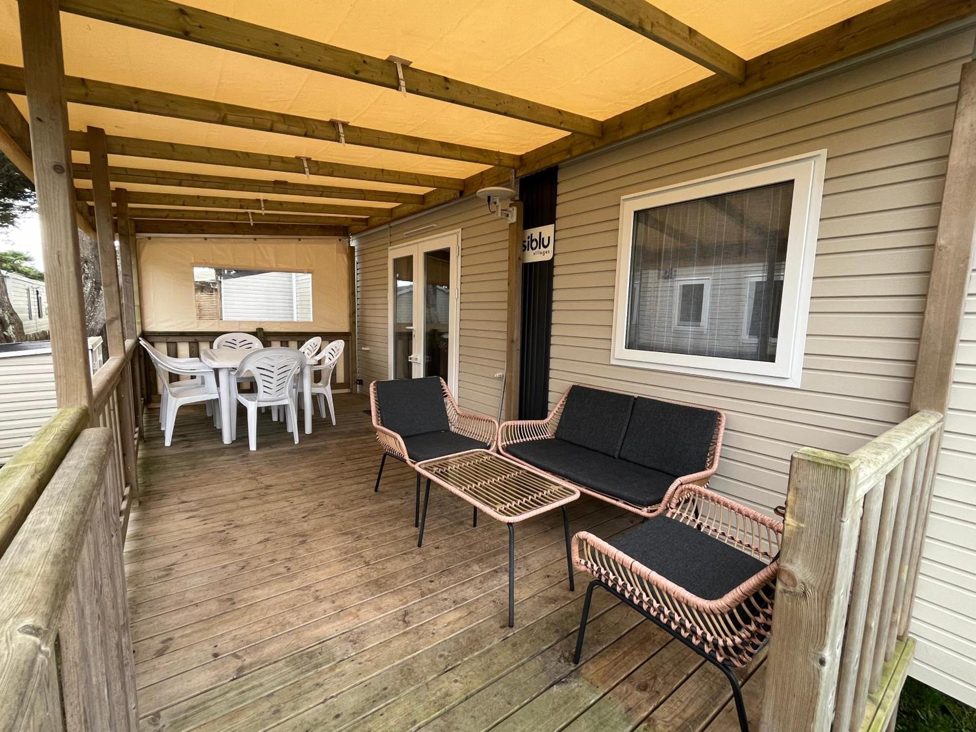 Mobilhomes Quiberon Camping Conguel - Bord De Mer Esterno foto