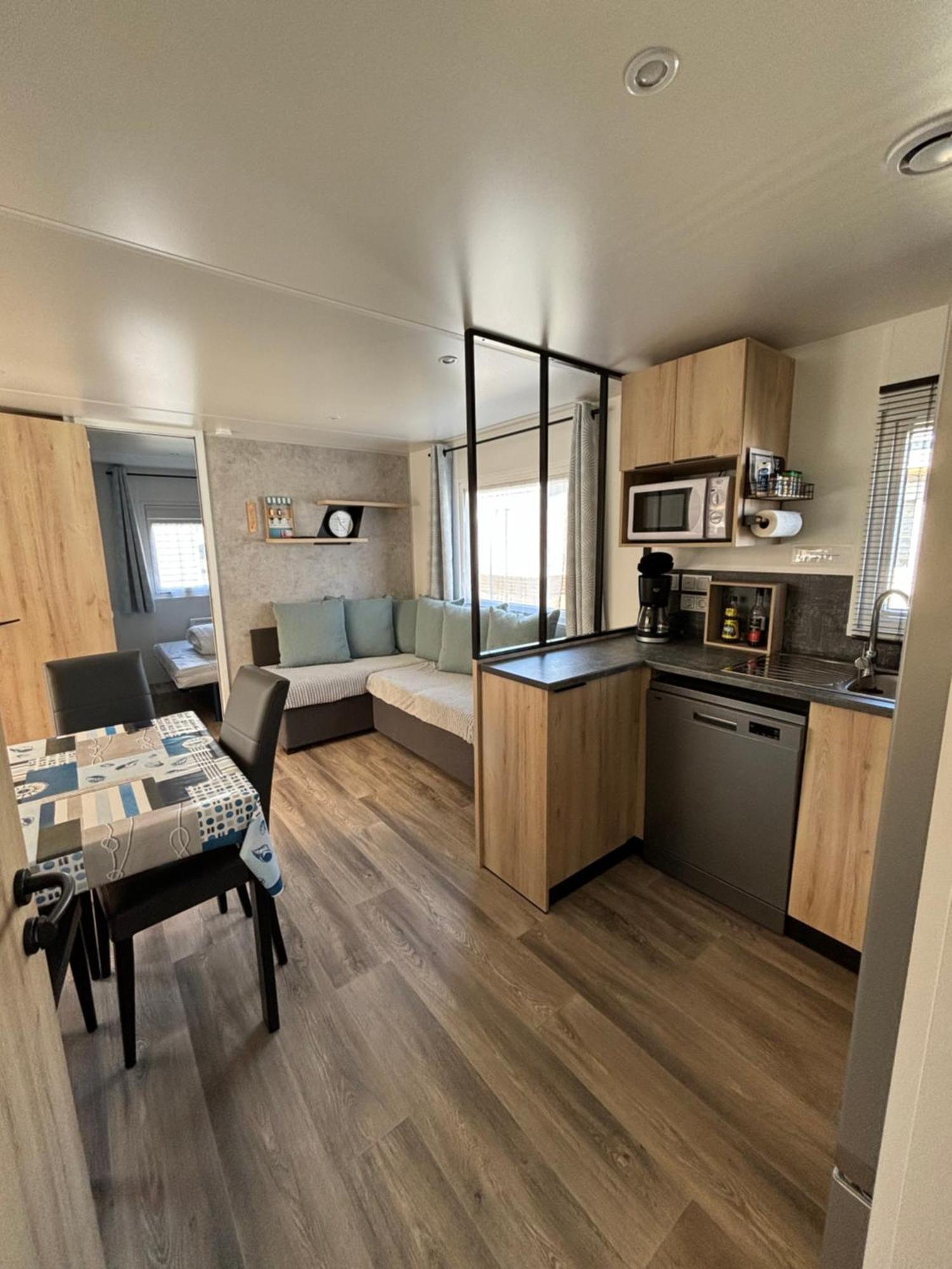 Mobilhomes Quiberon Camping Conguel - Bord De Mer Esterno foto