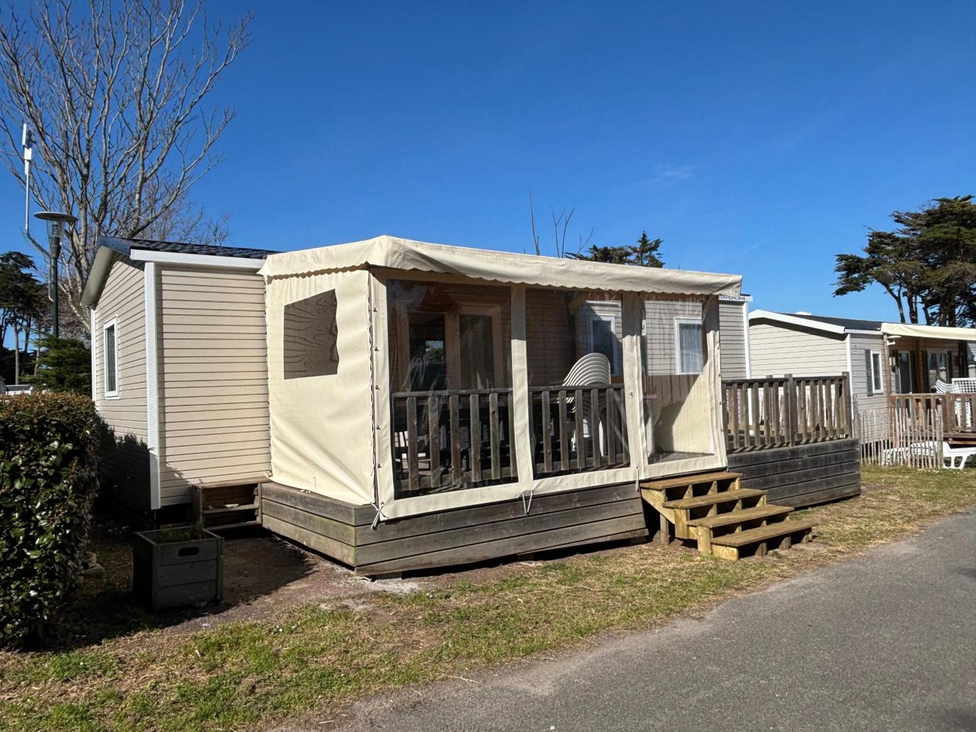 Mobilhomes Quiberon Camping Conguel - Bord De Mer Esterno foto