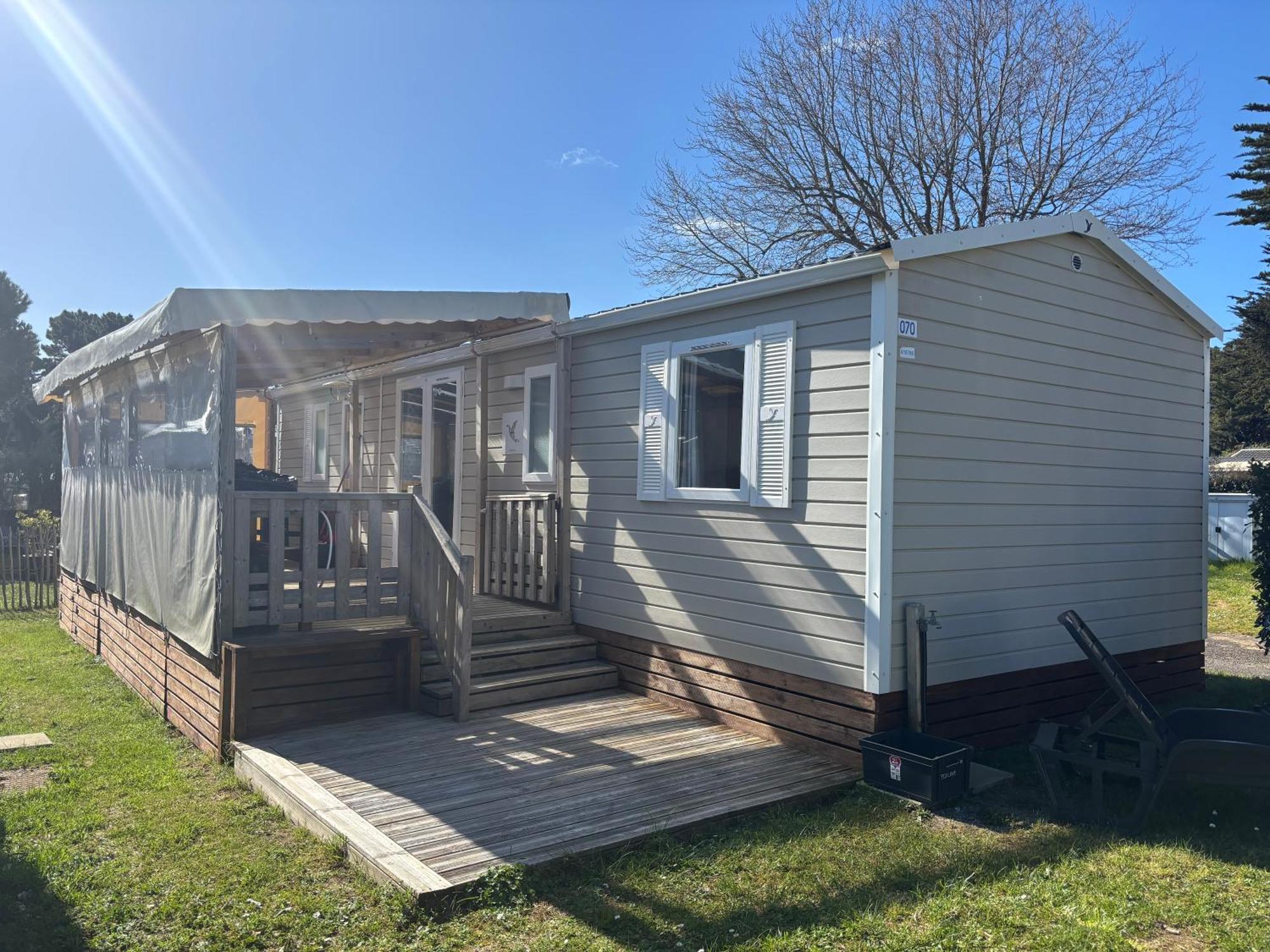 Mobilhomes Quiberon Camping Conguel - Bord De Mer Esterno foto