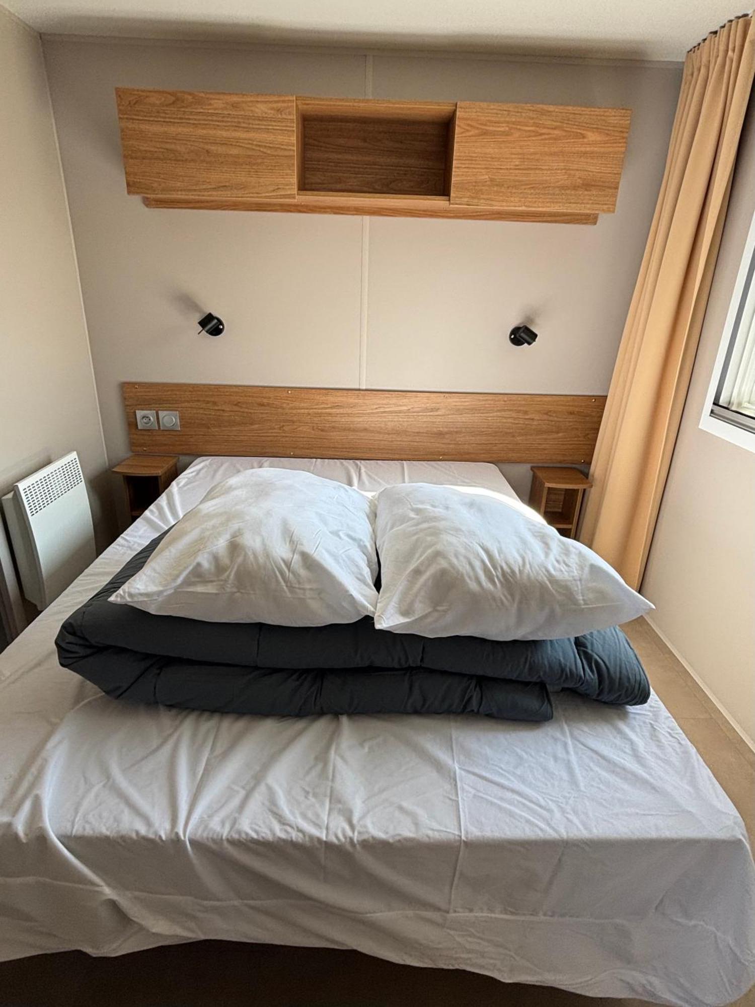 Mobilhomes Quiberon Camping Conguel - Bord De Mer Esterno foto