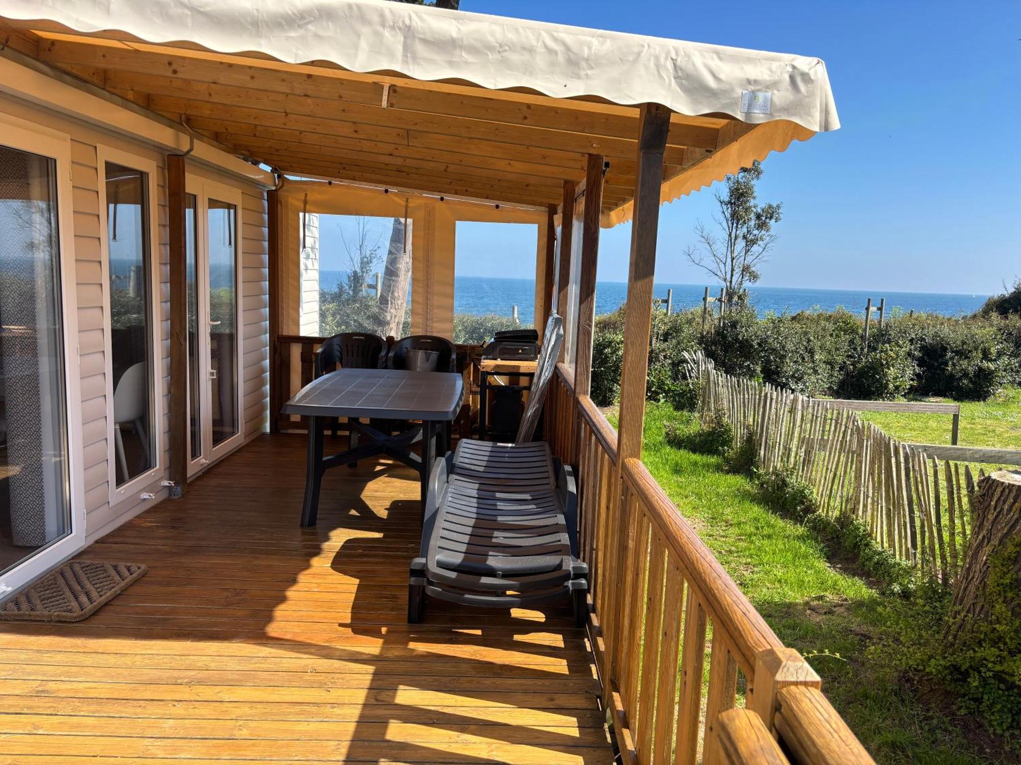 Mobilhomes Quiberon Camping Conguel - Bord De Mer Esterno foto