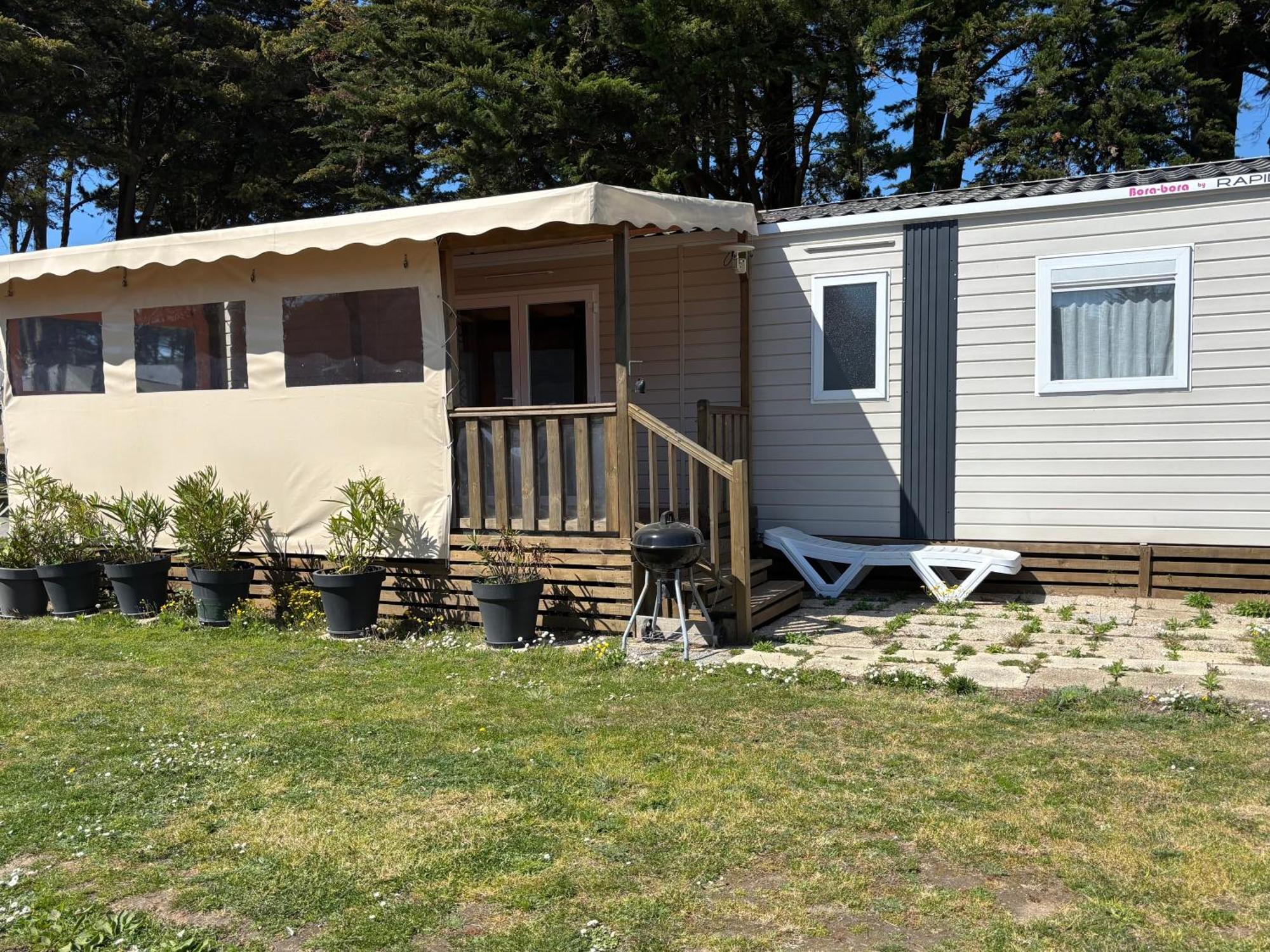 Mobilhomes Quiberon Camping Conguel - Bord De Mer Esterno foto