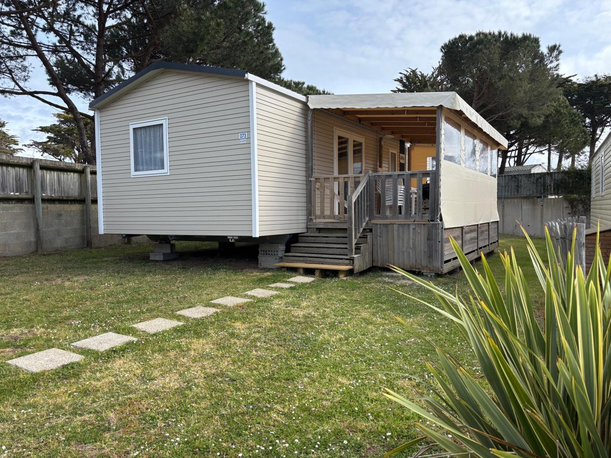 Mobilhomes Quiberon Camping Conguel - Bord De Mer Esterno foto