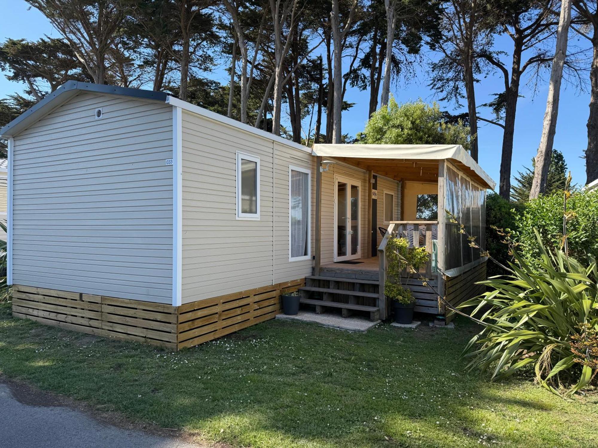 Mobilhomes Quiberon Camping Conguel - Bord De Mer Esterno foto