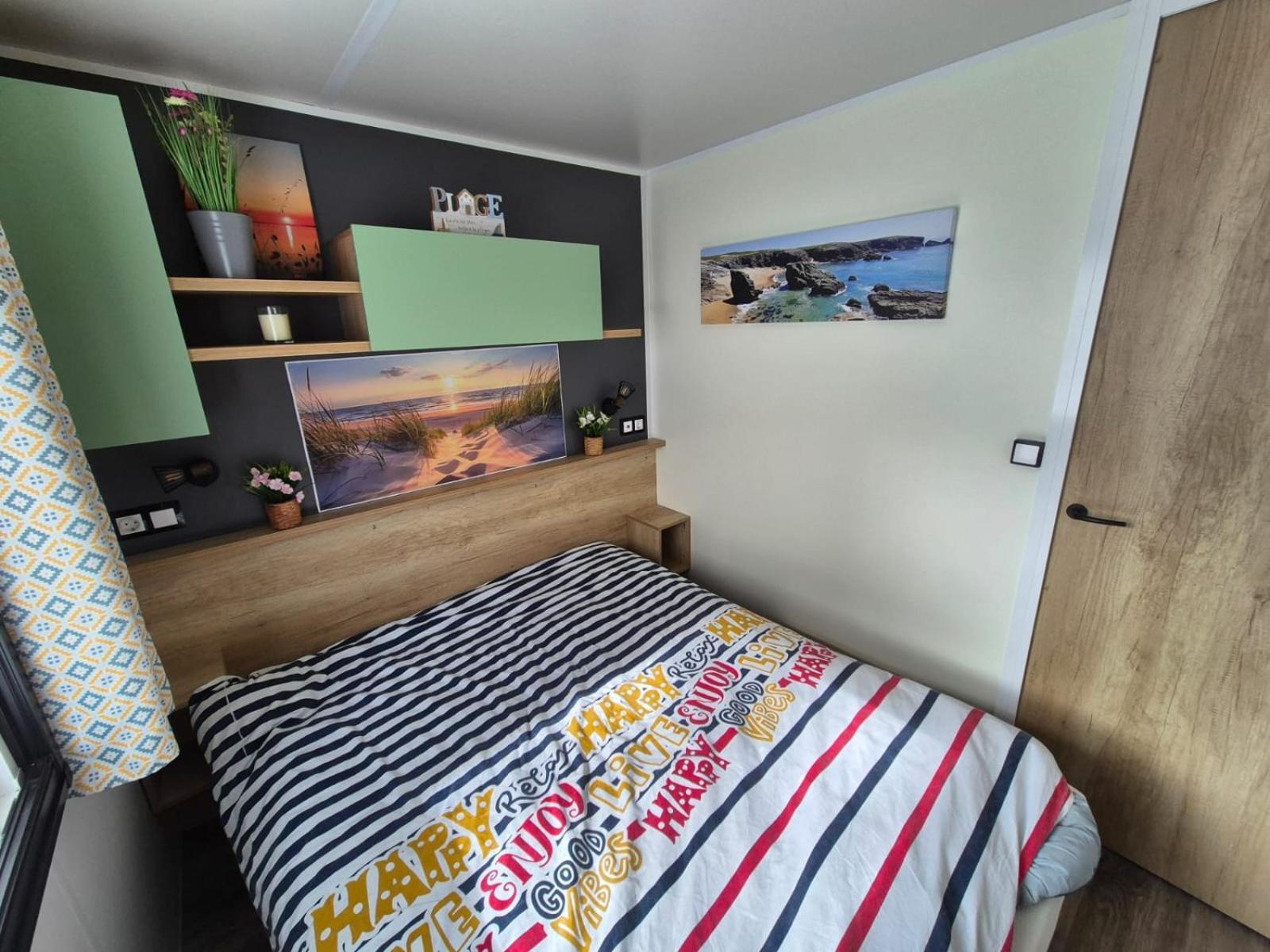 Mobilhomes Quiberon Camping Conguel - Bord De Mer Esterno foto