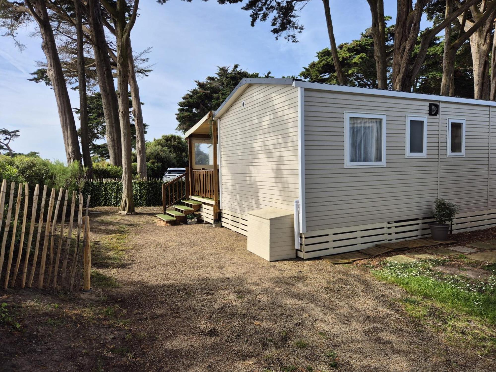 Mobilhomes Quiberon Camping Conguel - Bord De Mer Esterno foto