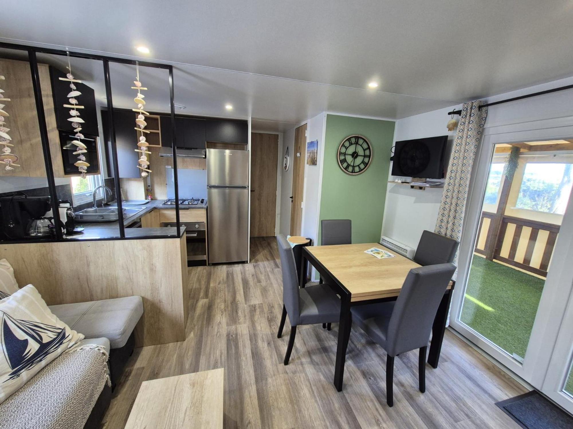 Mobilhomes Quiberon Camping Conguel - Bord De Mer Esterno foto